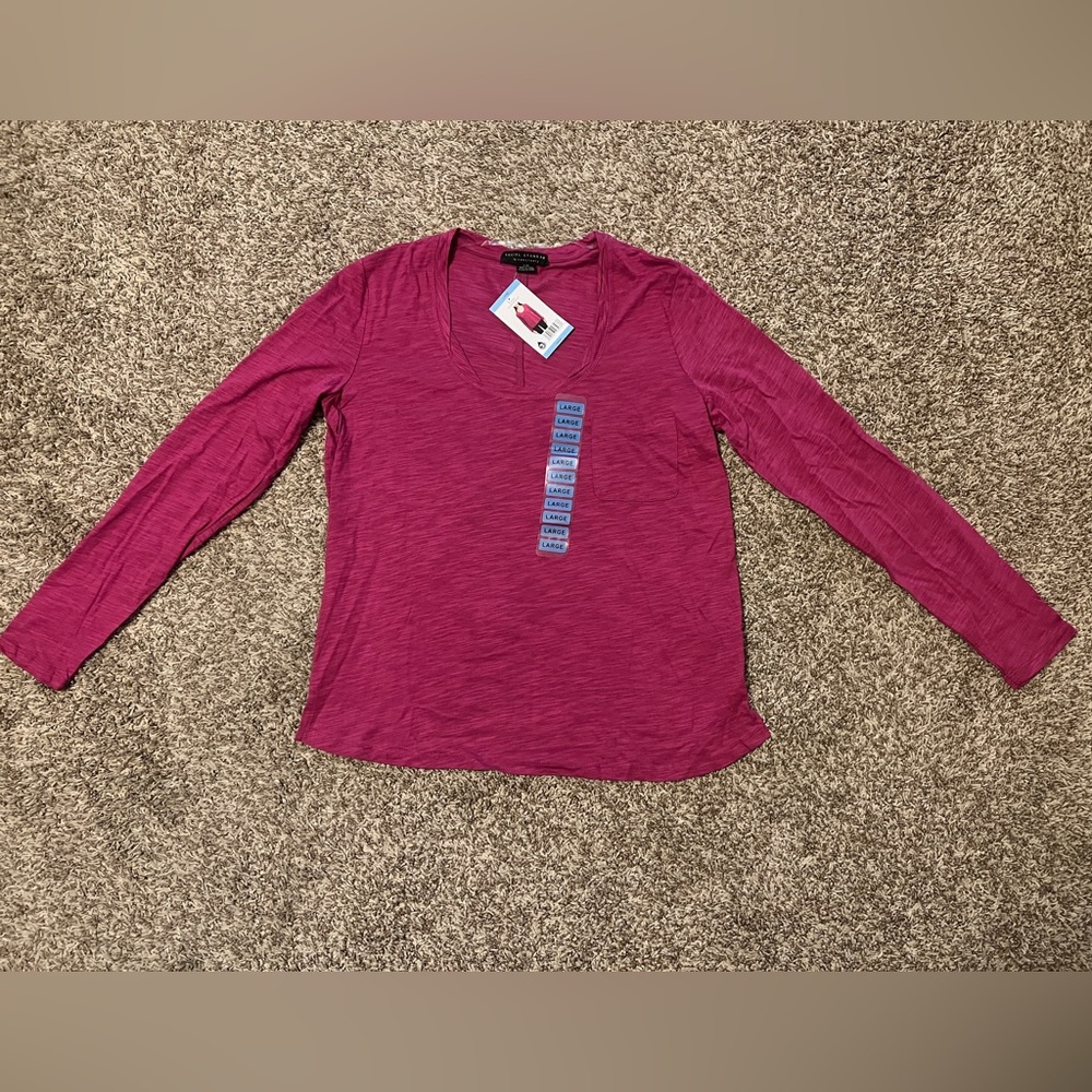 NWT Social Standard by Sanctuary Long Sleeve Tee